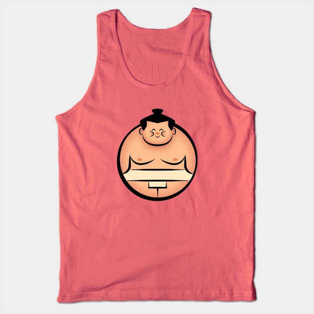 Chubby Sumo Tank Top by jmenas